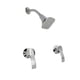 thumbnail image 1 of Kit Mezcladora Para Baño Duomando Rugo Metal Cromado, 1 of 2