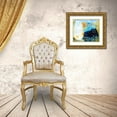 thumbnail image 3 of Kotinova, Galina 13x12 Gold Ornate Wood Framed with Double Matting Museum Art Print Titled - On Fontanka river, 3 of 4