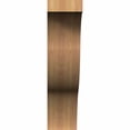 thumbnail image 6 of 3 1/2"W x 14"D x 14"H Funston Smooth Brace, Western Red Cedar, 6 of 13