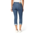 thumbnail image 3 of Levi Strauss Signature™ Women's Mid Rise Capris, 3 of 5