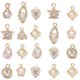 thumbnail image 5 of GOOHOCHY 90 piezas de dijes de aleación cúbica para hacer pulseras, collares y pendientes., 5 of 7
