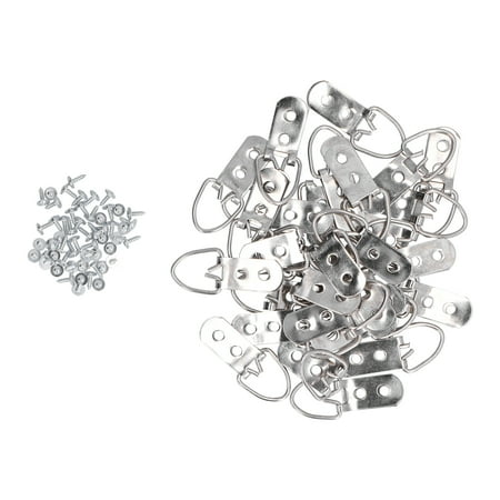 

Photo Frame Hooks 2-Hole Durable Picture Hangers Assortment Kit Picture Hangers Kit For Exhibition Hall For Office For Living Room For Bedroom