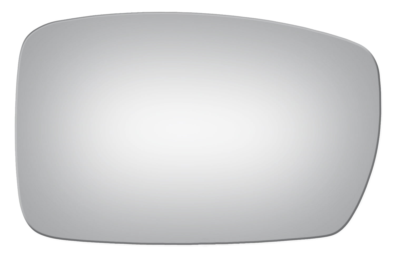 Burco Side View Mirror Replacement Glass - Clear Glass - 5325