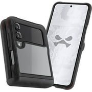 Ghostek Covert Galaxy Z Flip 4 Clear Case for Samsung ZFlip4 5G Protective Cover (Smoke)