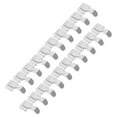 thumbnail image 2 of Zipper Presser Foot, Stainless Steel Sewing Machine Presser Foot 20 Pcs Rustproof  For Home, 2 of 8