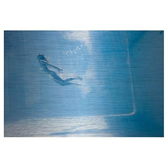 Through the Blue by Parvez Taj Painting Print on Brushed Aluminum