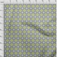 thumbnail image 4 of oneOone Polyester Spandex Light Green Fabric Geometric Tile Diamond With Cross Dress Material Fabric Print Fabric By The Yard 56 Inch Wide, 4 of 4