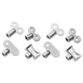 thumbnail image 3 of HERFIER 8pcs Heater Bleed Keys Radiator Bleed Key Plumbing Valves Key for Radiators 0.98x0.98x0.39in, 3 of 8