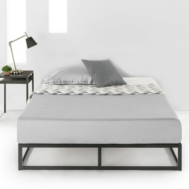 10 Inch Platform Metal Bed Frame, 10 Inch King Bed Frame