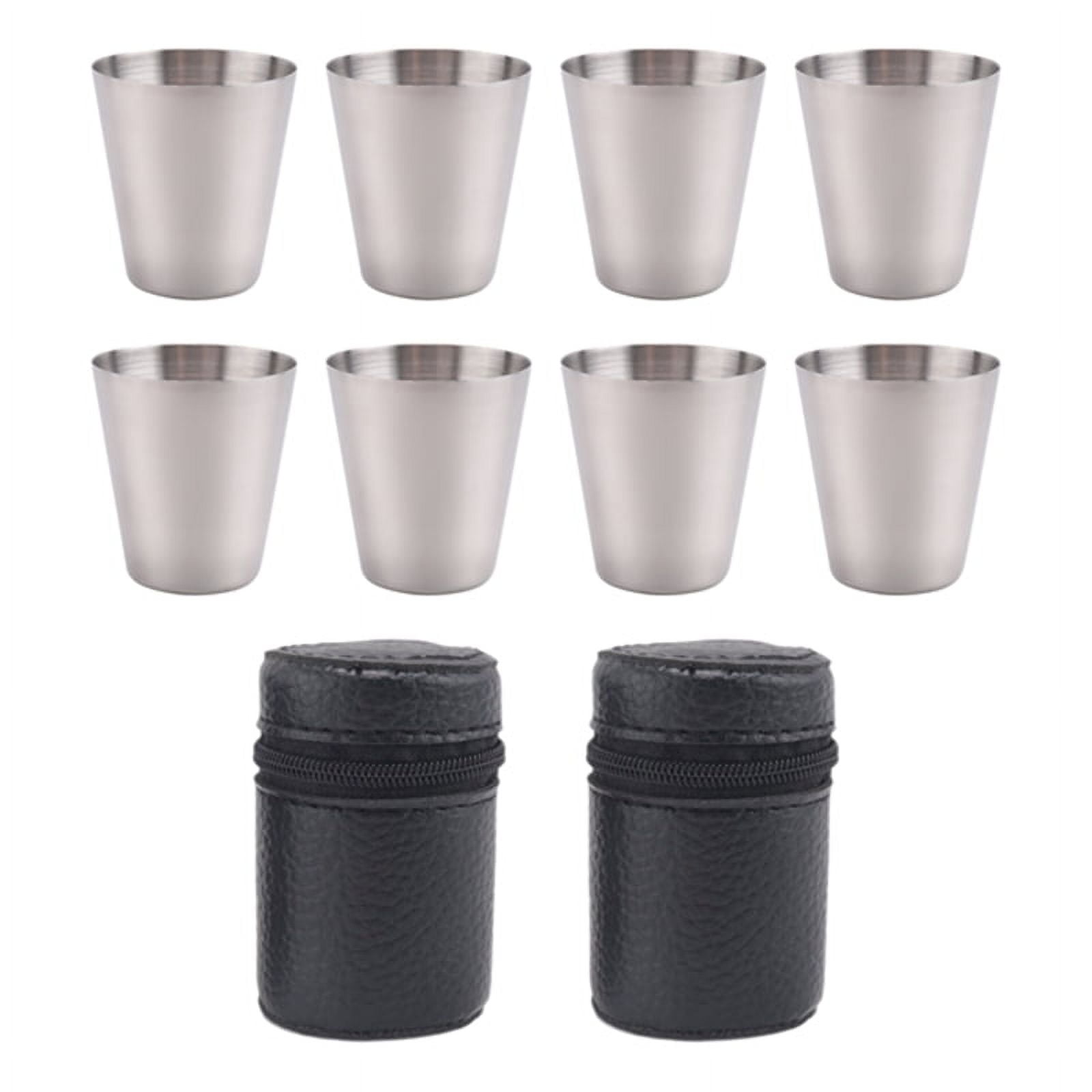Stanley Adventure Nesting Stainless Steel Shot Glass Set - Walmart.com