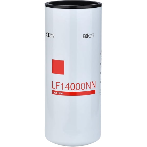 LF14000NN Oil/Lube Filter fits for Cummins ISX ISM QSX QSM QST X15 M11 Diesel Engines compatible with LF9080 LF9001 LF14000NN P559000 4367100 BD7154 57746XD