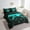 Black Teal, variant on Erosebridal Gradient Gamer Bedding Sets Twin Size,Neon Gamepads Comforter Sets with Sheets,Video Game Bed in a Bag Twin size,Lightweight Geometric Room Decoration,Reversible,7pcs