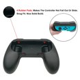 thumbnail image 3 of 2 empuñaduras compatibles con Nintendo Switch, funda protectora para controlador de interruptor, juego de empuñaduras para Nintendo Switch Grip Cover, negro kaili Sencillez, 3 of 5