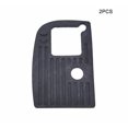 thumbnail image 4 of sweethay Goma para cámara de alta resistente al desgaste fácil instalación carcasa de goma duradera negra reemplazo de apariencia Accesorios de cámara y óptica  2 piezas, 4 of 5