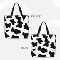 thumbnail image 2 of Easygdp Milk Cow Bolsa Tote para Mujer, Bolso de Hombro para Trabajo, Playa, Viajes, Compras y Supermercado, 2 of 7