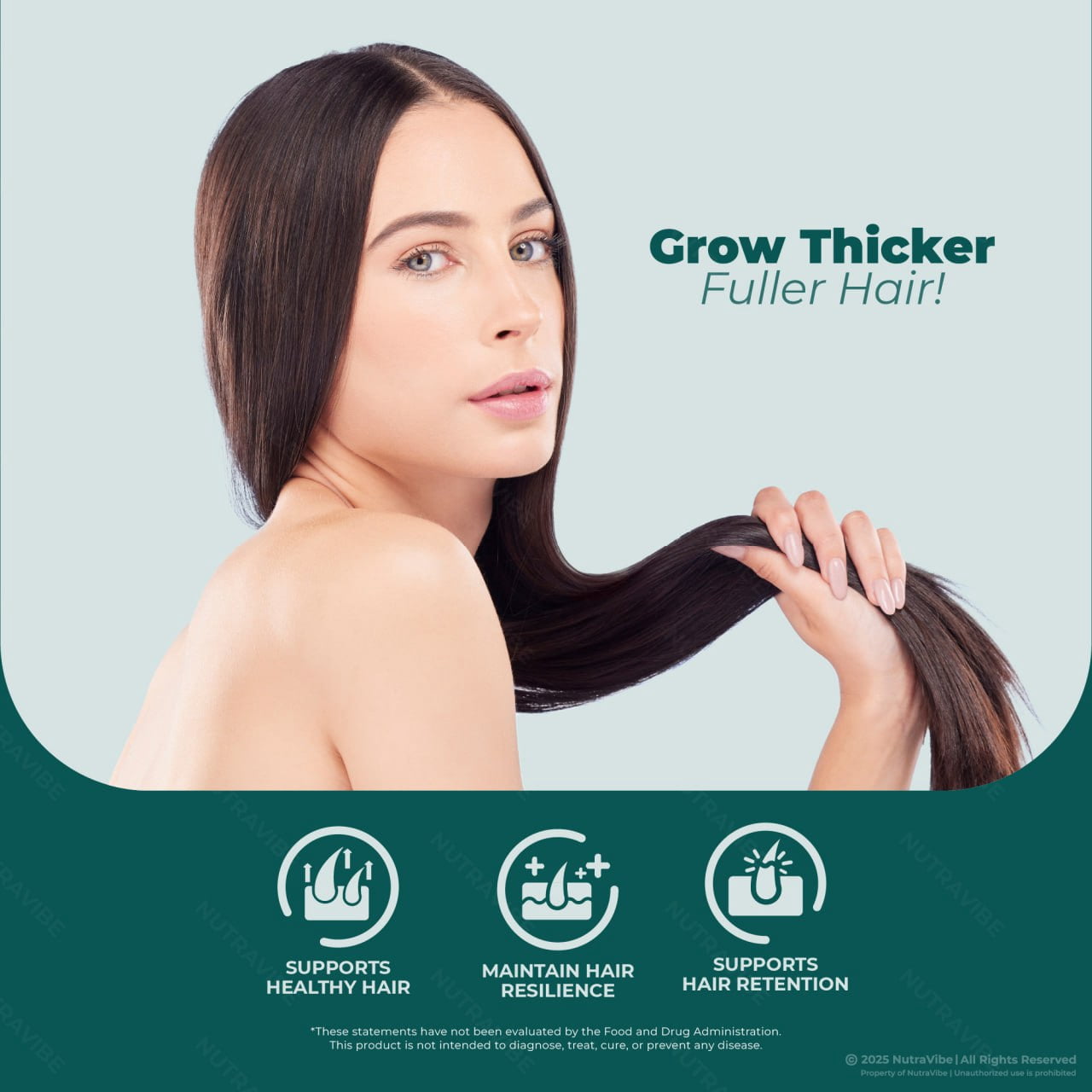 BioGrow Hair Growth Supplement, BioGrowRx Advanced Hair Care Formula, Bio Grow Pills for Thicker, Fuller & Healthy Hair, The Ultimate Hair Revival Vitamins, Bio Growth Reviews (60 Capsules)