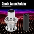 thumbnail image 3 of Light-Emitting Diode Bracket, Anti Bending  Bezel Mount 20Pcs Diode Lamp Holder, Anti Fire For Replacement Industry LED Light DIY, 3 of 8