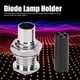 thumbnail image 4 of Soporte de diodo emisor de luz resistente a la corrosión resistente a la flexión soporte de diodo LED de 20 piezas para luz LED DIY ANGGREK Otros, 4 of 8