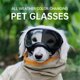 thumbnail image 3 of Color Changing Pet Glasses, Dog Goggles, Size Dog Sunglasses, Snow Glasses, UV Dog Sunglasses M, 3 of 5