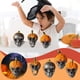 thumbnail image 1 of Xihbxyly Adornos de Jardín de Calavera Malvada, Artesanía de Resina Pintada a Mano, Decoración de Calavera Aterradora, Decoración de Halloween para Exteriores, Decoración de Jardín, Toque Festivo, Ta, 1 of 5