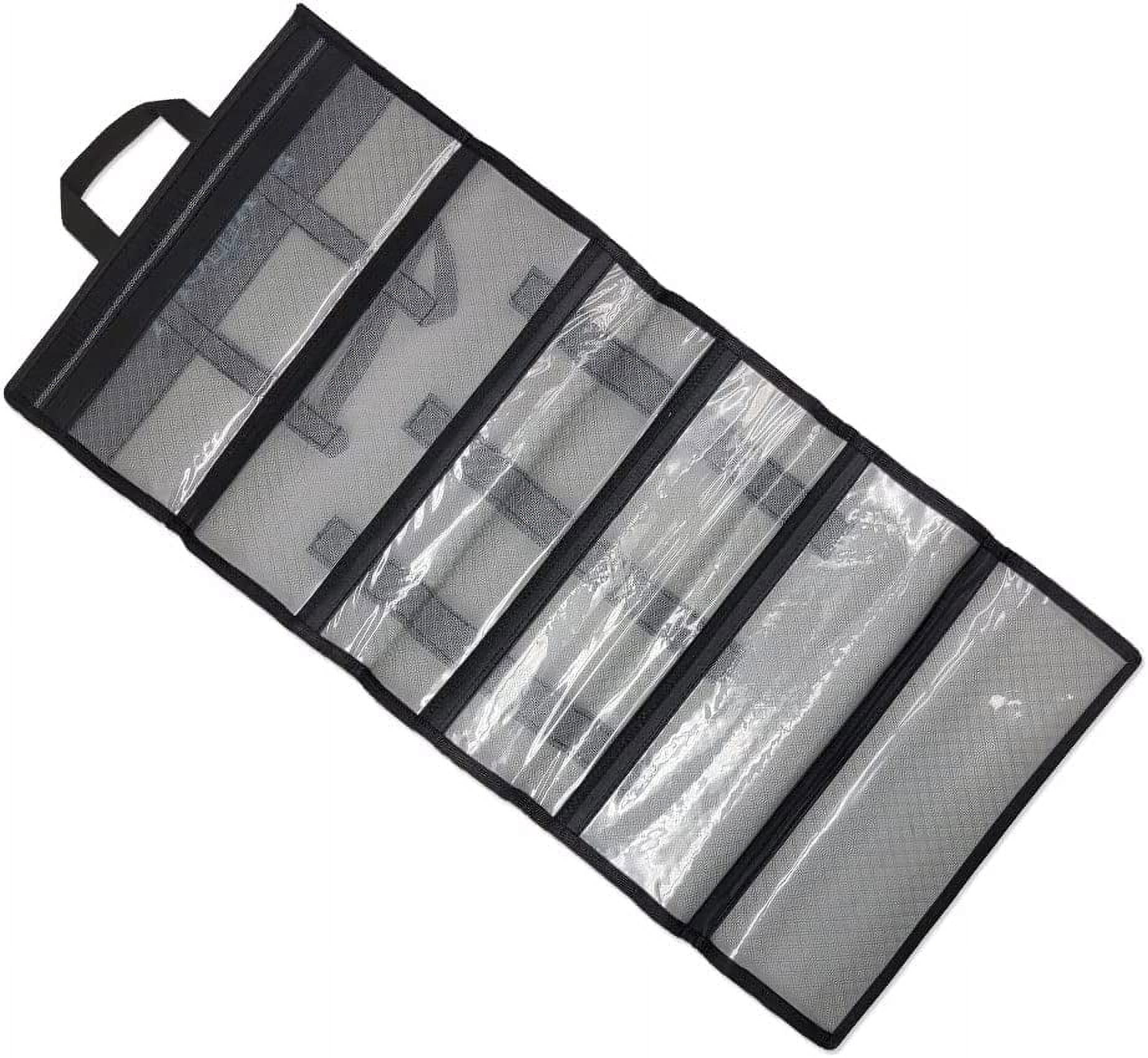 Seaworx Small Lure Bag, 6 pocket, 31" x 12" - High-Quality Tackle Box - Heavy Duty Fishing Bag