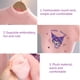 thumbnail image 4 of Suéter infantil de Anime Sanrios Kuromi Cinnamoroll, suéter de punto Kawaii para primavera y otoño, suéter de cuello redondo bonito, suéter de fondo, 4 of 5