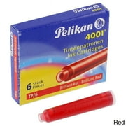 Pelikan Fine Writing Fountain Pen Cartridge (Pack of 6)