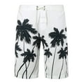 thumbnail image 2 of IROINNID Men's Summer Quick Dry Casual Drawstring Lightweight Beach Bermuda Shorts, 2 of 7