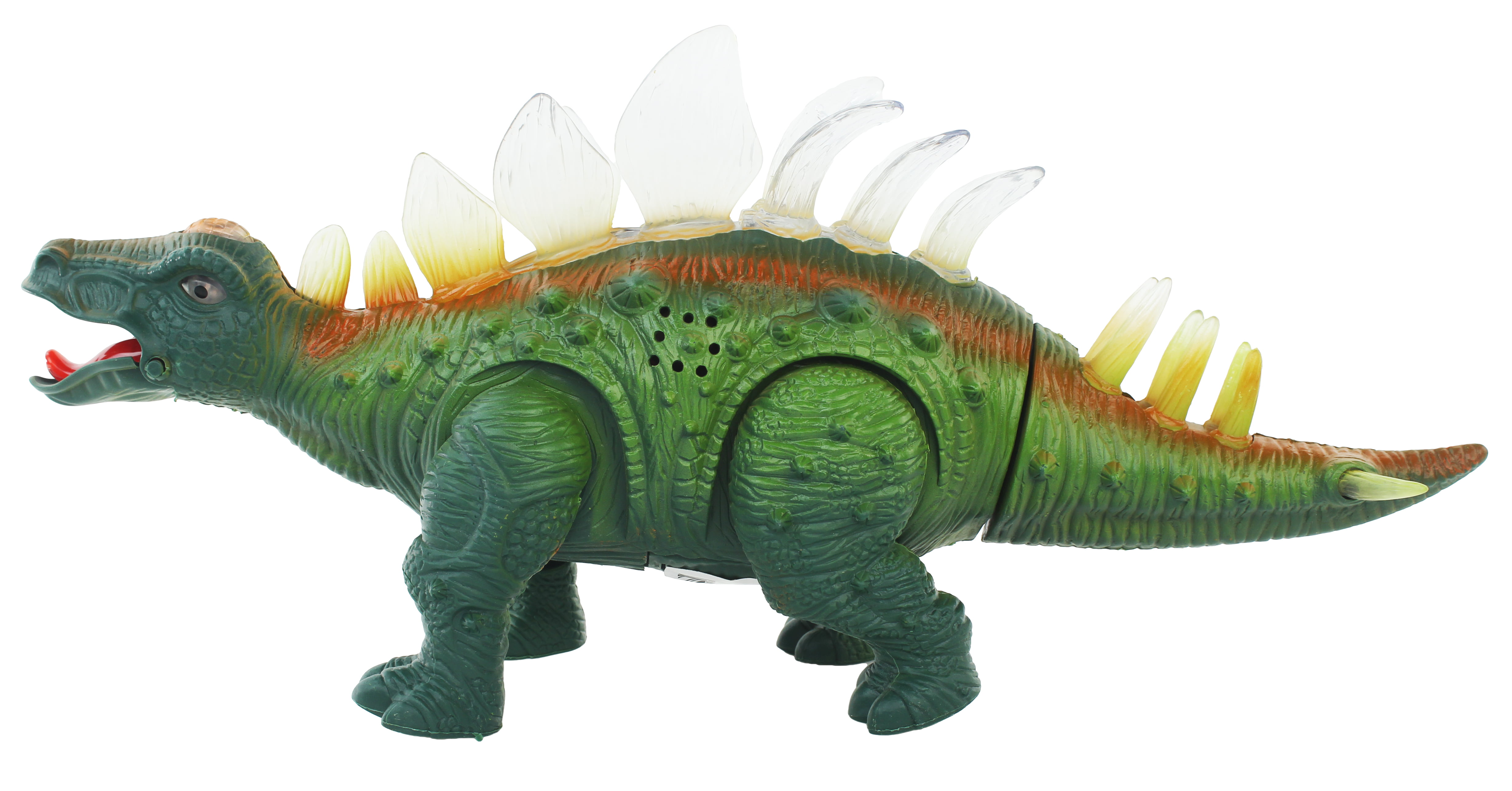 Walking Stegosaurus Dinosaur Toy Figure with Many Lights & Loud Roar  Sounds, Toy Dinosaur, Electronic Toy Dinosaur, Amazing Moving Toy Dinosaur,  Toy 