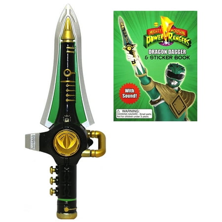 Power Rangers Dragon Dagger with Sound Deluxe Mega Kit Miniature Editions (Dragon Age 2 Best Daggers)