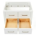 thumbnail image 5 of Ariel W030s-Bc Hutton 30" Single Wall Mounted Vanity Cabinet Only - White, 5 of 7