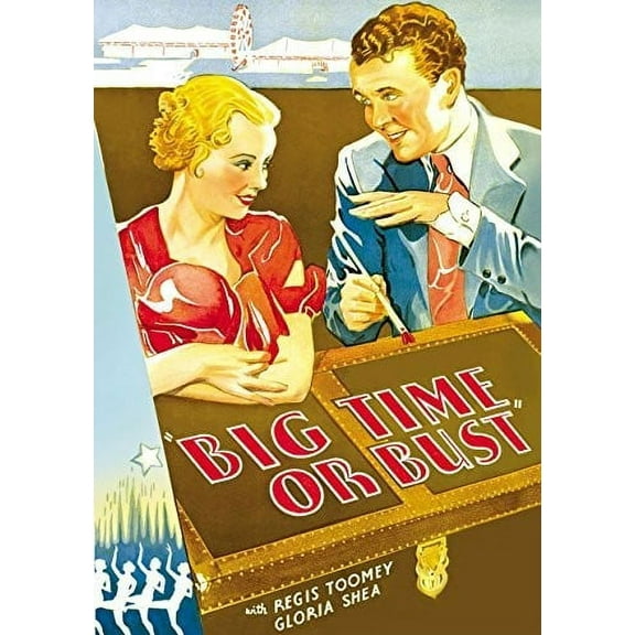 Big Time or Bust (DVD), Alpha Video, Drama