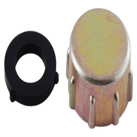 Mcgregors Garden - YELLOW ZINC HOSE CAP