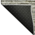 thumbnail image 5 of Addison Rugs Mayfield Premium Machine Washable Transitional Stripes Pewter Rectangle Rug, 8' x 10', 5 of 6