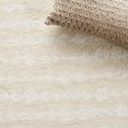 thumbnail image 6 of SAFAVIEH Capri Trinity Distressed Area Rug, Beige/Ivory, 8' x 10', 6 of 8