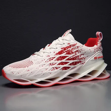 

Men‘s Breathable Athletic Sneakers For Running Tennis Sport