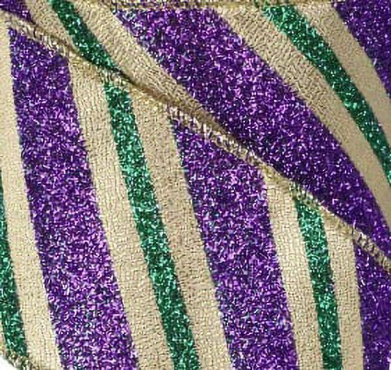 Mardi Gras fabric by the yard CD8582 Ribbon Streamers and Confetti Party  fabric by the yard - FANCY DAWGZ