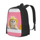 thumbnail image 1 of Easygdp A Funny Cat Mochila de Gran Capacidad Minimalista Ideal para Escuela, Viajes y Uso Diario, 1 of 6