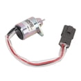 thumbnail image 2 of Válvula solenoide de cierre de combustible de metal de 3 terminales y 12 V para equipos agrícolas, compatible con el modelo John Deere 119233-77932, 2 of 8