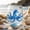 A, variant on AUNVITO 2D Handmade Sea Animal Glass Cup for Coastal Home Decoration Marine Lover Gift Beach House Kitchenware Collection and Tableware