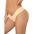 thumbnail image 4 of NOMADIC NOOK Women's Invisible Hipster Underwear V-Shape Waist Stretch Bikini 5 Packs, 4 of 4