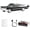 Black, variant on WS-1965 Replica Speaker - Retro Rocket Design, Sound, TWS, LED Party Lights, FM Radio, USB/TF Playback, -in Microphone - Portable for Lovers (Black)