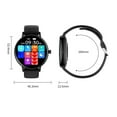thumbnail image 4 of Riwcyla FW07 1.32''TFT Smart Sports Watch 5.0 Smartwatch Call Watch Intelligent Watch IP67,waterproof Fitness Multifunctional Watch Compatible for Android iOS, 4 of 6