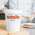 thumbnail image 4 of Nutella Chocolate Hazelnut Spread, Bulk Size for Food Service (3kg) 6.6 lb Tubs, 2pk, 4 of 8