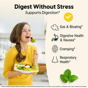(3 pack) Mason Natural Peppermint Oil 50 mg Gastrointestinal Comfort & Digestion Supplement, 90 Softgels