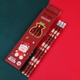 thumbnail image 5 of JZROCKER Christmas Holiday Pencil Snowmen Pencils Christmas Stationery Christmas Pencils, 5 of 21