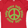 thumbnail image 4 of Inktastic Peace Baby Boys or Girls Baby Bodysuit, 4 of 5