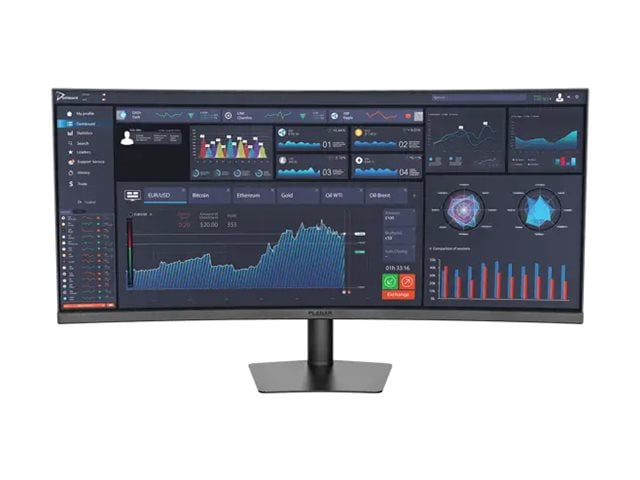 Planar PZN3815Q 38" Class UW-QHD+ Curved Screen LED Monitor - 21:9 (998-4078-00)