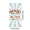 1A, variant on Balloon Design Welcome Home Welcome Banner Colorful Patterns Welcome Sign for Indoor Celebration Party Decoration Homecoming Event