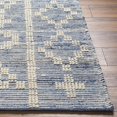 thumbnail image 5 of Mark&Day Area Rugs, 9x12 Rozel Global Denim/Lbeige Area Rug, Blue Beige Carpet for Living Room, Bedroom or Kitchen (9' x 12'), 5 of 5